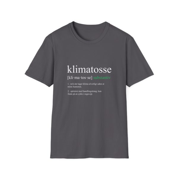 Klimatosse – ordbogs T-shirt - Billede 9