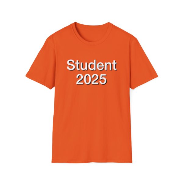 Student 2025 T-shirt – Perfekt gave til årets studenter | Fejr huen med stil 🎓 - Billede 8