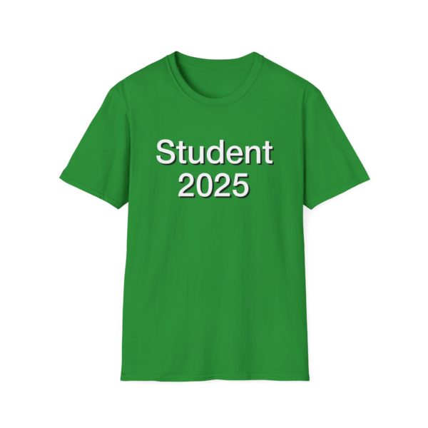 Student 2025 T-shirt – Perfekt gave til årets studenter | Fejr huen med stil 🎓 - Billede 14