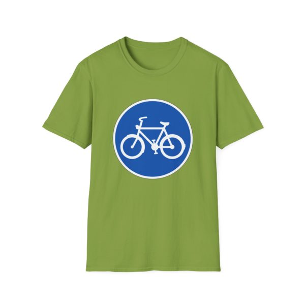 Cykel T-shirt – T-shirt med cykelsymbol | Perfekt til cyklister og byelskere - Billede 11