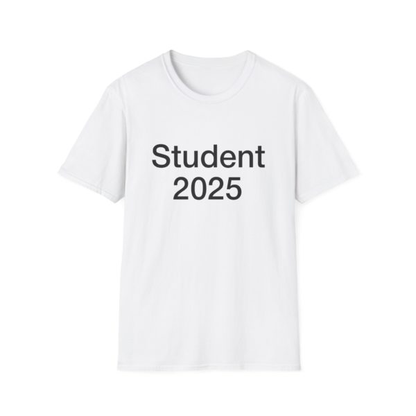 Student 2025 T-shirt – Perfekt gave til årets studenter | Fejr huen med stil 🎓 - Billede 17