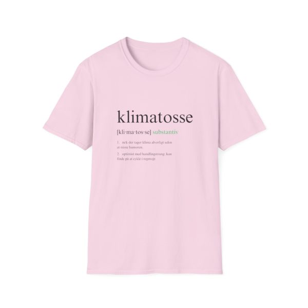Klimatosse – ordbogs T-shirt - Billede 18