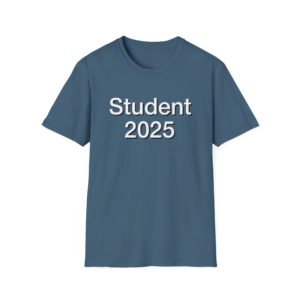 Student 2025 T-shirt – Perfekt gave til årets studenter | Fejr huen med stil 🎓