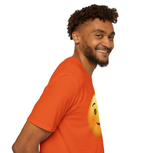 Wink Emoji T-shirt – Sjov og flabet emoji T-shirt | Humor, flirt og attitude - Billede 7