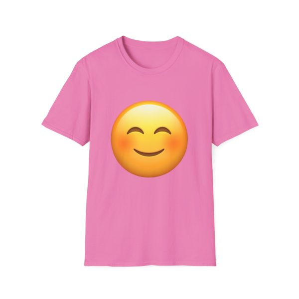 Glad smiley / emoji T-shirt | Positiv energi og retro-stil - Billede 14
