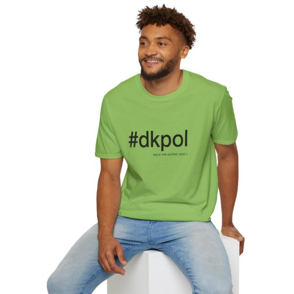 #DKPOL T-shirt – Politisk T-shirt for nørder og meningsmaskiner | Dansk politik med stil - Billede 16