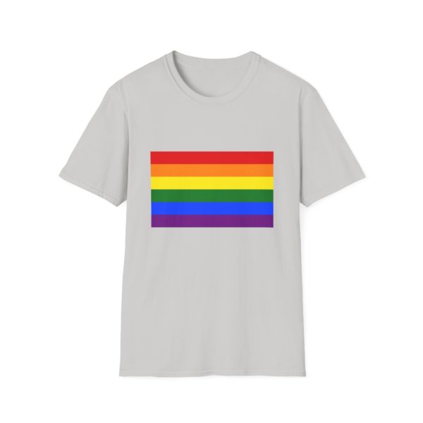 Regnbue Pride T-shirt – Rainbow LGBT Statement Tee