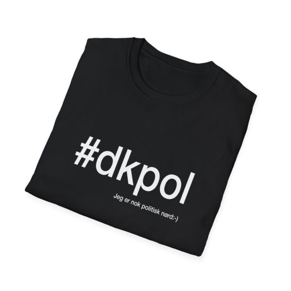 #DKPOL T-shirt – Politisk T-shirt for nørder og meningsmaskiner | Dansk politik med stil - Billede 3
