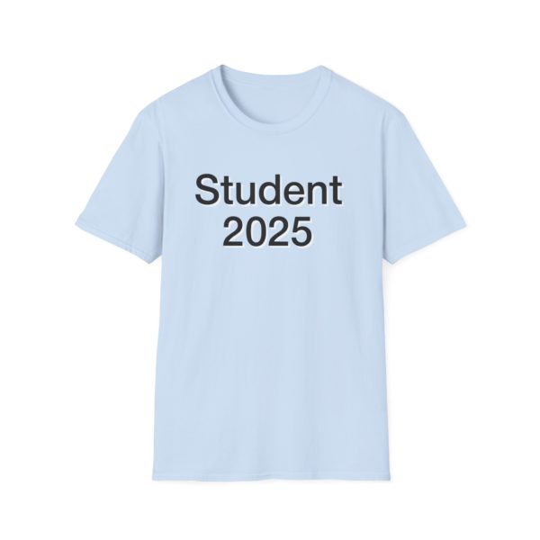 Student 2025 T-shirt – Perfekt gave til årets studenter | Fejr huen med stil 🎓 - Billede 21