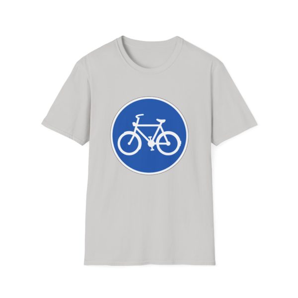 Cykel T-shirt – T-shirt med cykelsymbol | Perfekt til cyklister og byelskere - Billede 20