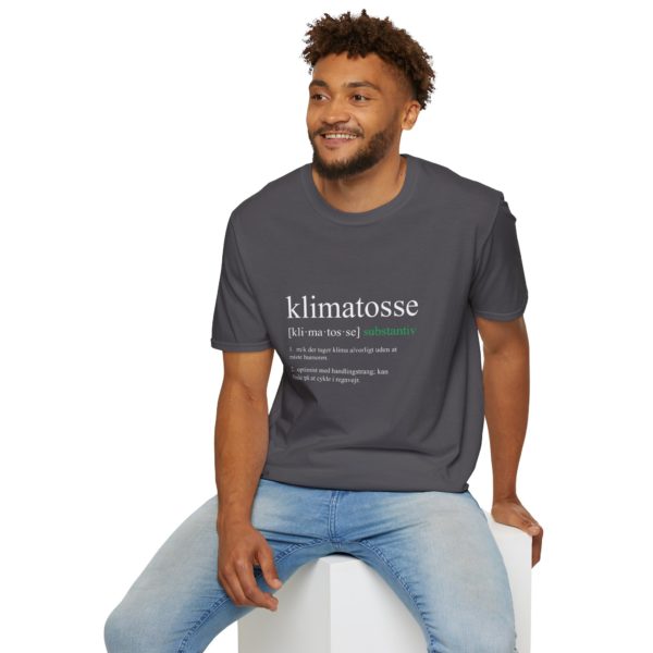 Klimatosse – ordbogs T-shirt - Billede 10