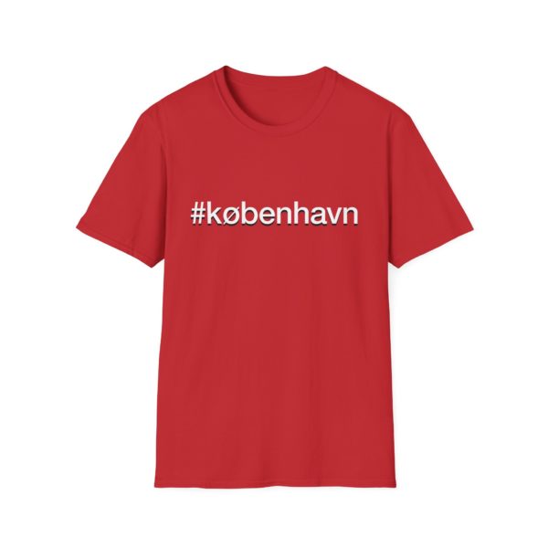 #københavn T-shirt – Trendy T-shirt med hashtag | Til dig der elsker København - Billede 16