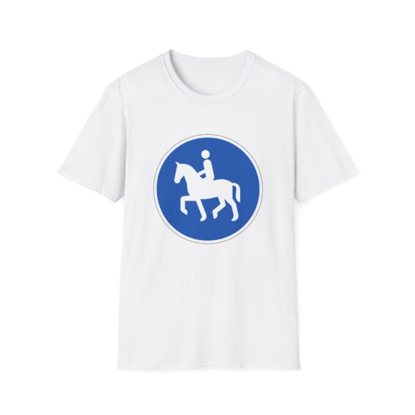 Ridesti T-shirt – T-shirt med hesteskilt | Perfekt til ryttere og hesteelskere 🐎 - Billede 18