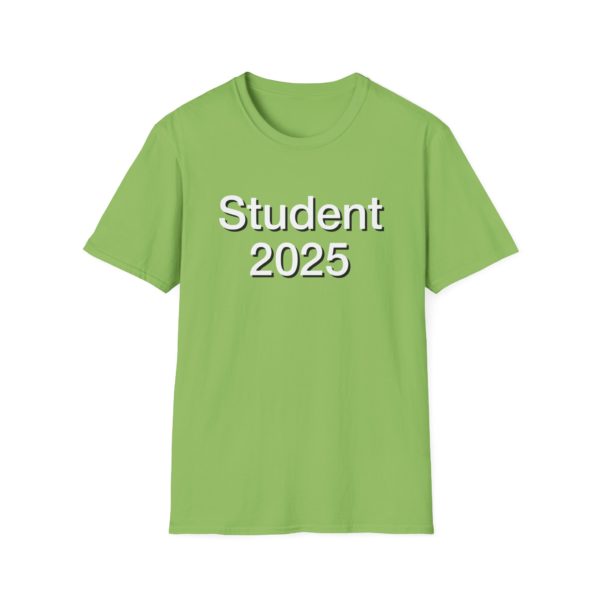 Student 2025 T-shirt – Perfekt gave til årets studenter | Fejr huen med stil 🎓 - Billede 10