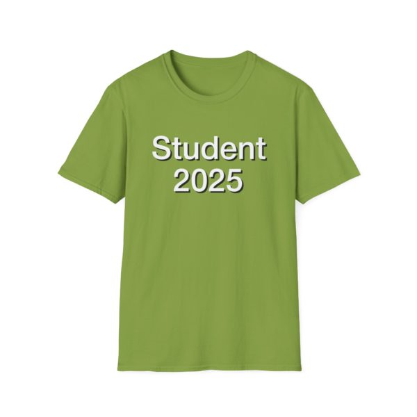 Student 2025 T-shirt – Perfekt gave til årets studenter | Fejr huen med stil 🎓 - Billede 13