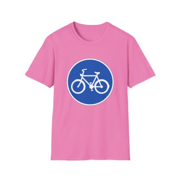 Cykel T-shirt – T-shirt med cykelsymbol | Perfekt til cyklister og byelskere - Billede 22