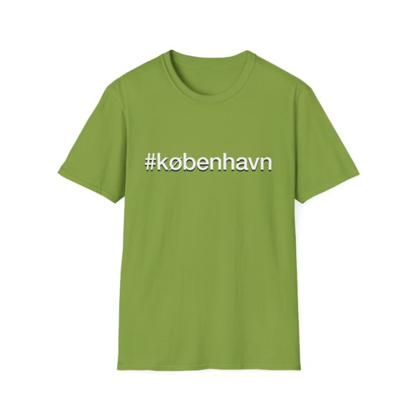 #københavn T-shirt – Trendy T-shirt med hashtag | Til dig der elsker København - Billede 10
