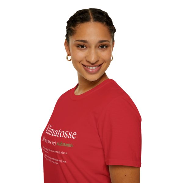 Klimatosse – ordbogs T-shirt - Billede 13