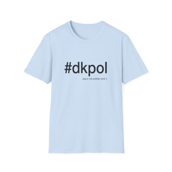 #DKPOL T-shirt – Politisk T-shirt for nørder og meningsmaskiner | Dansk politik med stil - Billede 17