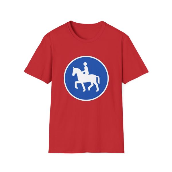 Ridesti T-shirt – T-shirt med hesteskilt | Perfekt til ryttere og hesteelskere 🐎 - Billede 17