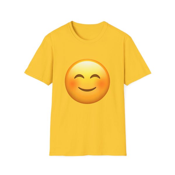 Glad smiley / emoji T-shirt | Positiv energi og retro-stil - Billede 12