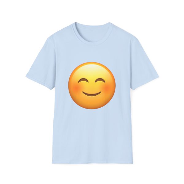 Glad smiley / emoji T-shirt | Positiv energi og retro-stil - Billede 16