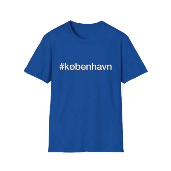 #københavn T-shirt – Trendy T-shirt med hashtag | Til dig der elsker København - Billede 15