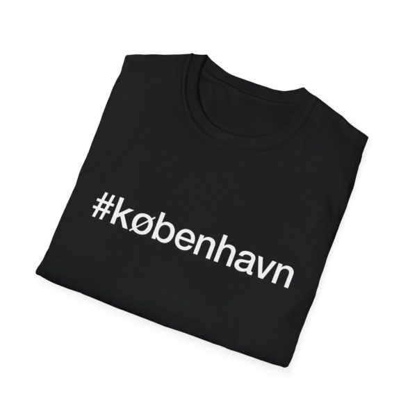 #københavn T-shirt – Trendy T-shirt med hashtag | Til dig der elsker København - Billede 8