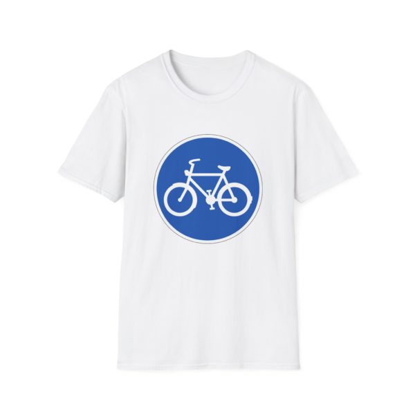 Cykel T-shirt – T-shirt med cykelsymbol | Perfekt til cyklister og byelskere - Billede 17
