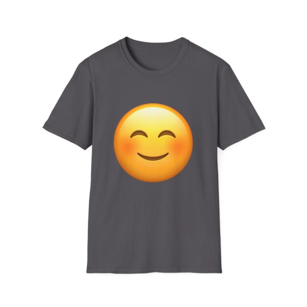Glad smiley / emoji T-shirt | Positiv energi og retro-stil - Billede 8