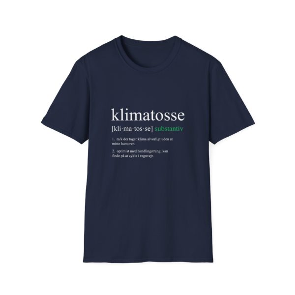 Klimatosse – ordbogs T-shirt - Billede 11