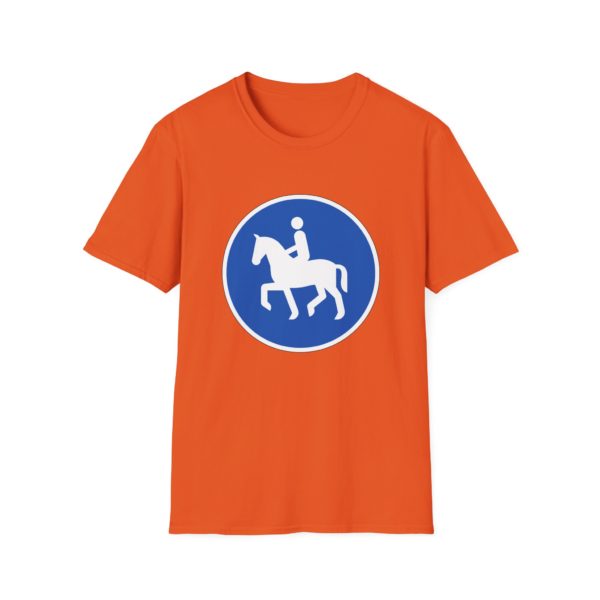 Ridesti T-shirt – T-shirt med hesteskilt | Perfekt til ryttere og hesteelskere 🐎 - Billede 6
