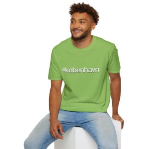 #københavn T-shirt – Trendy T-shirt med hashtag | Til dig der elsker København