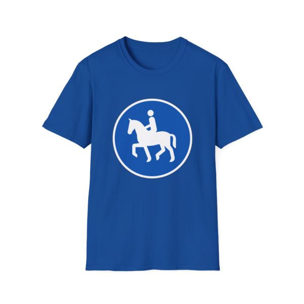 Ridesti T-shirt – T-shirt med hesteskilt | Perfekt til ryttere og hesteelskere 🐎 - Billede 16
