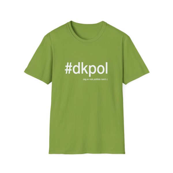 #DKPOL T-shirt – Politisk T-shirt for nørder og meningsmaskiner | Dansk politik med stil