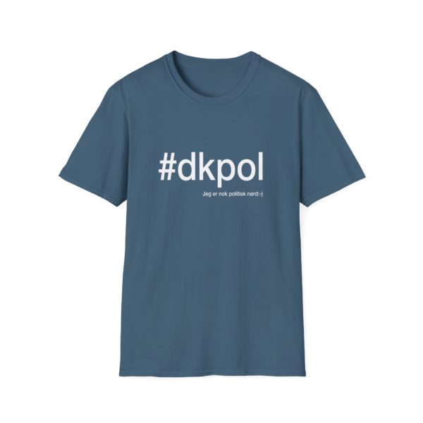 #DKPOL T-shirt – Politisk T-shirt for nørder og meningsmaskiner | Dansk politik med stil - Billede 7