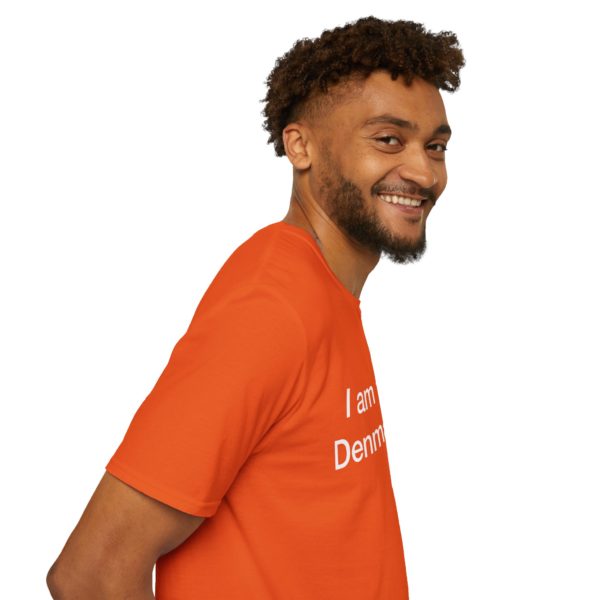 I Am From Denmark T-shirt – Dansk flag T-shirt til rejsende, turister og udlandsdanskere - Billede 7