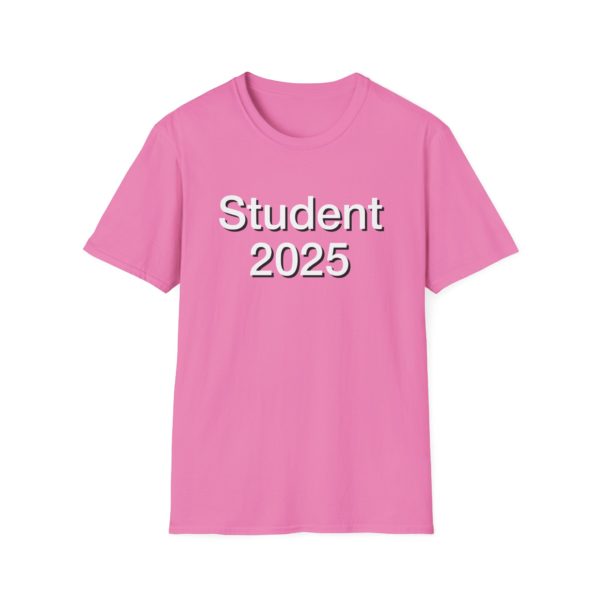 Student 2025 T-shirt – Perfekt gave til årets studenter | Fejr huen med stil 🎓 - Billede 22