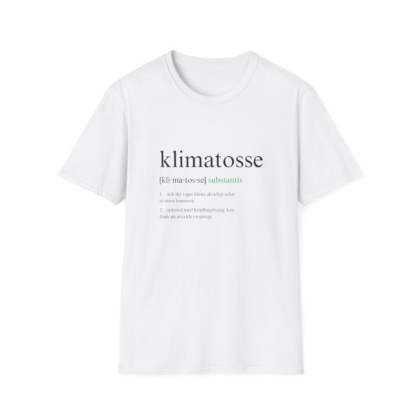 Klimatosse – ordbogs T-shirt - Billede 14