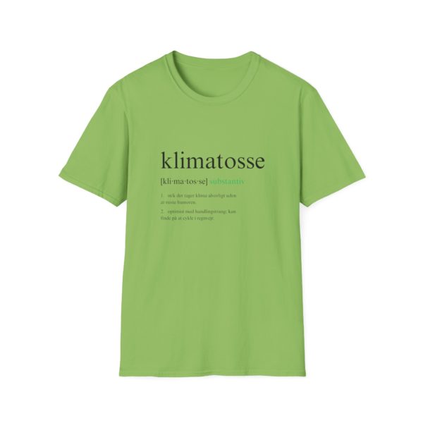 Klimatosse – ordbogs T-shirt - Billede 17