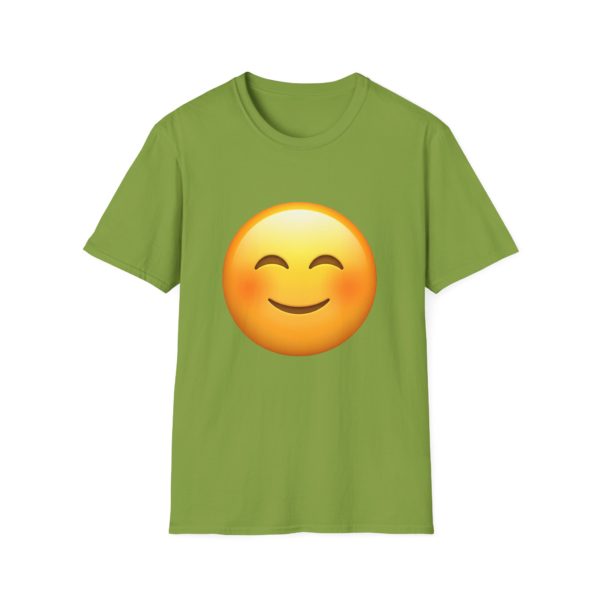 Glad smiley / emoji T-shirt | Positiv energi og retro-stil - Billede 5