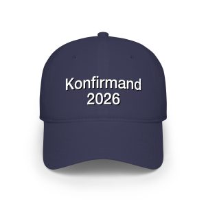 Konfirmand 2026 Cap / Kasket – Perfekt gave til konfirmation & Blå Mandag 🎉