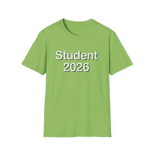 Student 2026 T-shirt / studenter trøje – perfekt gave til ny student